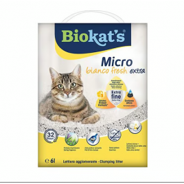 Biokats 6 Lt Micro Fresh Extra Bahar Kokulu Aktif Karbonlu 