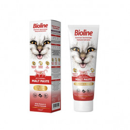 Bioline 100 Gr Anti-Hairball Malt Paste 