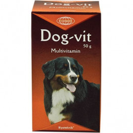 50 Gr Dog-Vit Multivitamin 