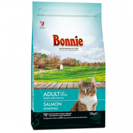 Bonnie 1,5 Kg Somonlu Yetişkin Kedi Maması 