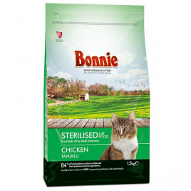 Bonnie 1,5 Kg Sterilized Tavuklu Kısırlaştırılmış 