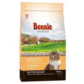 Bonnie 1,5 Kg Tavuklu Yetişkin Kedi Maması 