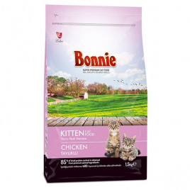 Bonnie Kitten Tavuklu Yavru Kedi Maması 1,5 Kg