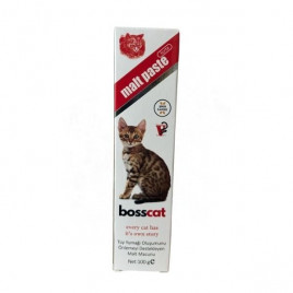 Bosscat 100 Gr Anti Hairball Malt Paste 