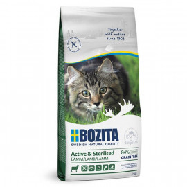 Bozita 10 Kg Active & Sterilised Grain Free Kuzu