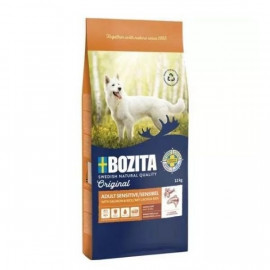 Bozita 12 Kg Original Adult Sensitive Skin & Coat Somon ve Pirinç