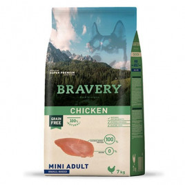 Bravery 7 Kg Grain Free Mini Tavuk