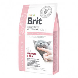 Brit 2 Kg Grain Free Veterinary Diet Hipoalerjenik Somon ve Bezelye