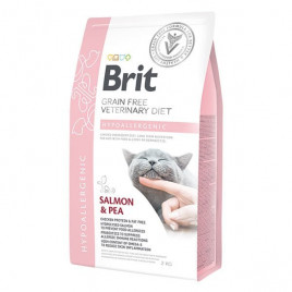 Brit 5 Kg Grain Free Veterinary Diet Hipoalerjenik Somon ve Bezelye