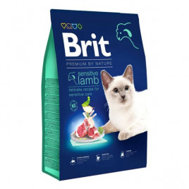 Brit 8 kg Premium By Nature Hassas Kediler için Kuzu Etli