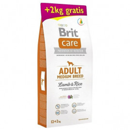 Brit Care 12 Kg Adult Medium Kuzu Etli Ve Pirinçli Orta Irk Yetişkin