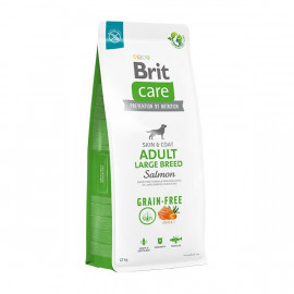 Brit Care 12 Kg Grain Free Adult Large Somon