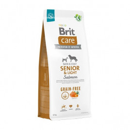 Brit Care 12 Kg Grain-Free Senior Light Somon ve Patates