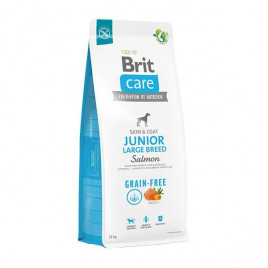 Brit Care 12 Kg Grain Free Skin & Coat Junior Large Breed Somon ve Patates