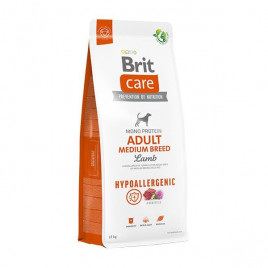 Brit Care 12 Kg Hypoallergenic Adult Medium Kuzu