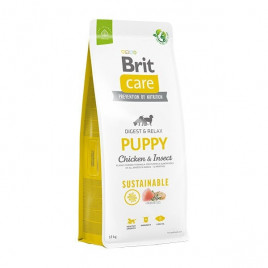 Brit Care 12 Kg Sustainable Puppy Tavuk Ve Böcek