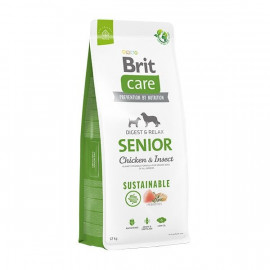 Brit Care 12 Kg Sustainable Senior Tavuk ve Böcek