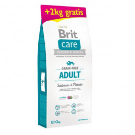 Brit Care 12+2 Kg Hediyeli Adult Tahılsız Somonlu Patatesli Yetişkin