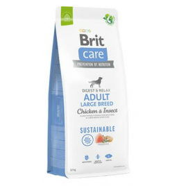 Brit Care 12+2 Kg Sustainable Large Tavuk ve Böcek