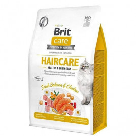 2 Kg Cat Grain-Free Haircare Healthy and Shiny Coat 