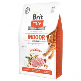 Brit Care 2 Kg Cat Grain-Free Indoor Anti-Stress 