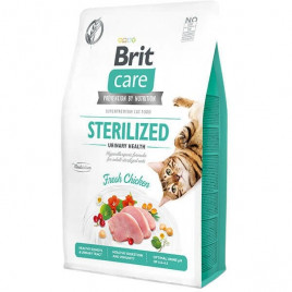 Brit Care 2 Kg Cat Grain-Free Sterilized Urinary Health 