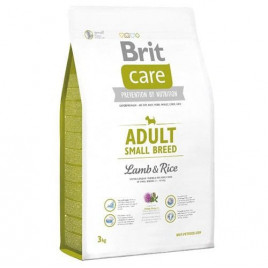 Brit Care 3 Kg Adult Small Kuzu