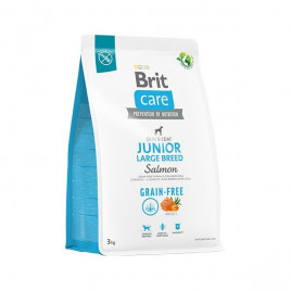 Brit Care 3 Kg Grain-Free Junior Large Breed Salmon & Potato 