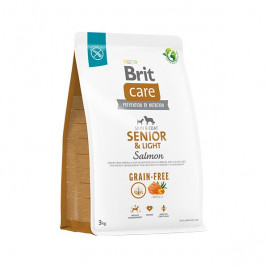 Brit Care 3 Kg Grain-Free Senior Light Somon ve Patates
