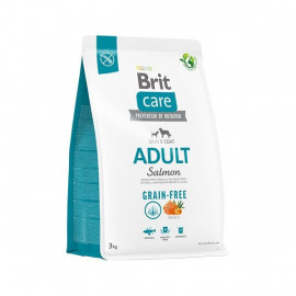Brit Care 3 Kg Grain Free Skin & Coat Adult Somon       