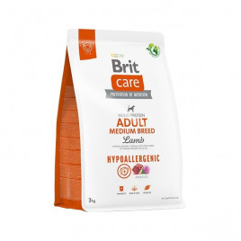 Brit Care 3 Kg Hypoallergenic Adult Medium Kuzu