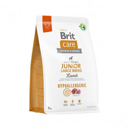 Brit Care 3 Kg Junior Large Breed Lamb & Rice 