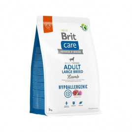 Brit Care 3 kg Hypoallergenic Adult Large Breed Kuzu