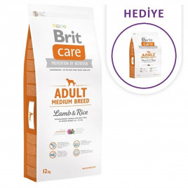 Brit Care 12 Kg Adult Medium Breed Lamb & Rice 