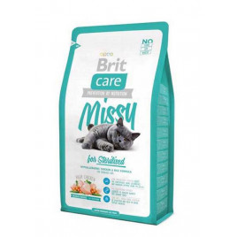 Brit Care 2 Kg Cat Missy for Sterilized 