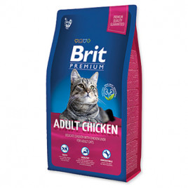 Brit Premium 8 Kg Cat Adult Chicken 