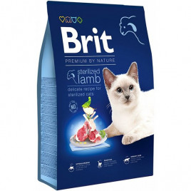 Brit Premium 8 Kg By Nature Kuzu Etli Kısırlaştırılmış Yetişkin 