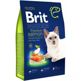 Brit Premium 8 Kg By Nature Somonlu Kısırlaştırılmış Yetişkin 