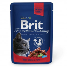Brit Premium 100 Gr Cat Pouches Dana Yahni & Bezelye 