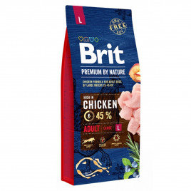 Brit Premium 15 Kg by Nature Adult L 