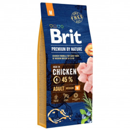 Brit Premium 15 Kg by Nature Adult M 