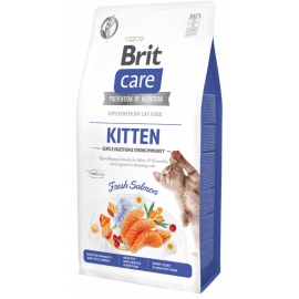 Brit Care 7 Kg Grain Free Gentle Digestion & Strong Immunity Kitten Somon