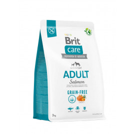 Brit Care 3 Kg Grain Free Adult Large Somon