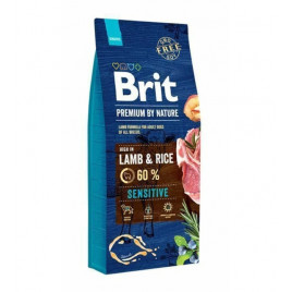 Brit 3 kg Premium by Nature Sensitive Kuzu
