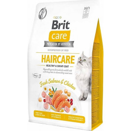 Brit Care 7 Kg Haircare Healthy & Shiny Coat Adult Taze Somon ve Tavuk