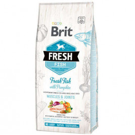 Brit Fresh 12 Kg Balıklı ve Balkabaklı Yetişkin 