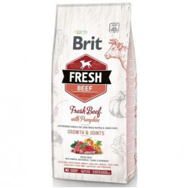 Brit Fresh 12 Kg Sığır Etli ve Balkabaklı Yavru 