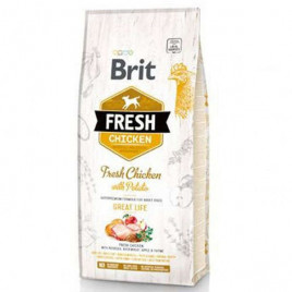 Brit Fresh 12 Kg Tavuk ve Patatesli Yetişkin 