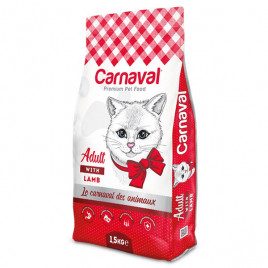 1.5 Kg Premium Cat Adult Lamb&Rice Adult Kuzu Etli Yetişkin