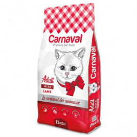 15 Kg Premium Cat Adult Lamb&Rice Adult Kuzu Etli Yetişkin 